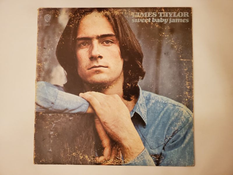 James Taylor Sweet Baby James vinyl record